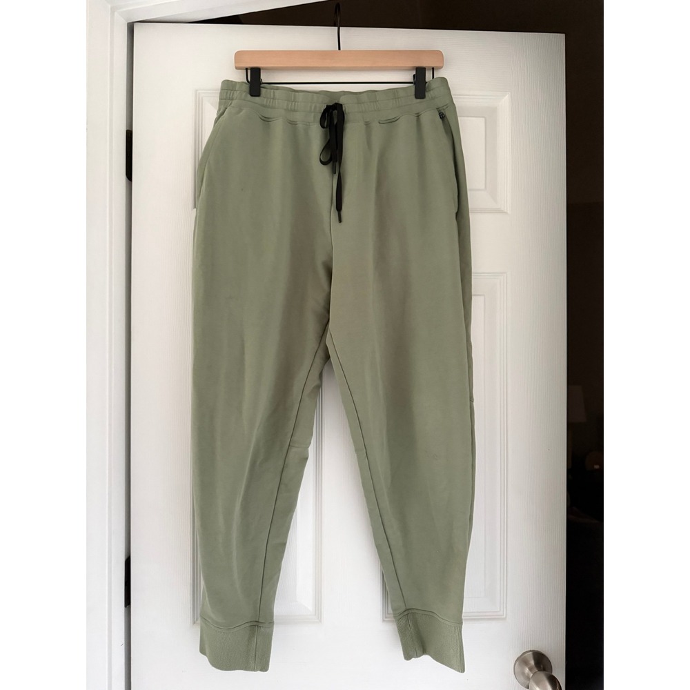 Tommy John Mens Go Anywhere Jogger Green Leisure‎ Comfort